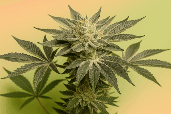 Florida Mintz en floracion de Bluedog Genetics