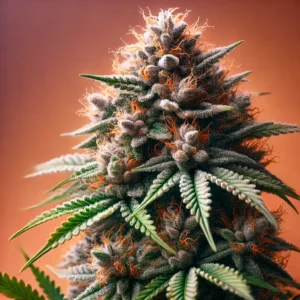 Autoflowering cannabis strain Papaya Kush Auto