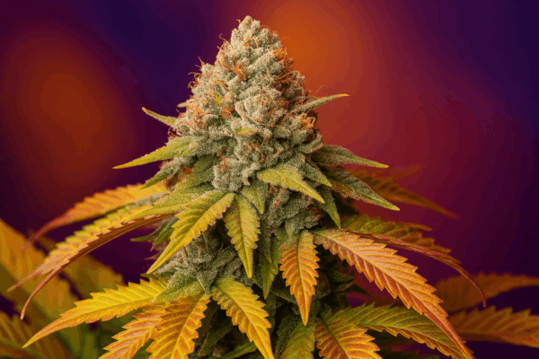 Passion fruit paradise de Bluedog Genetics en floracion