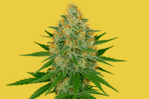 Cheesedawg en floracion de Bluedog Genetics