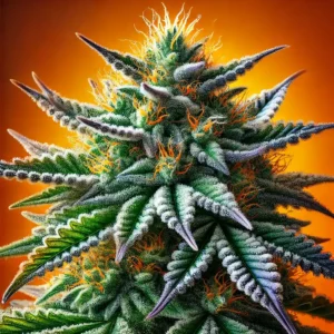 Cannabis Blume Mimosa Orange