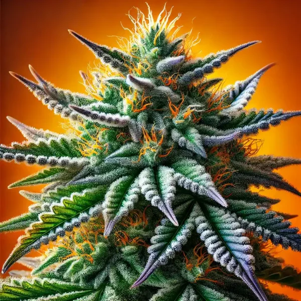 Cannabis Flower Mimosa Orange