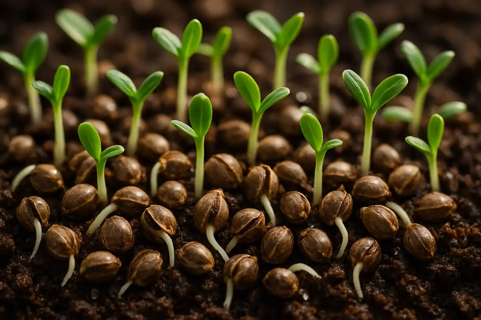 Vollständiger Leitfaden zur Keimung von Cannabissamen