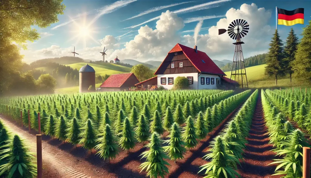 Cannabis cultivation in Germany
