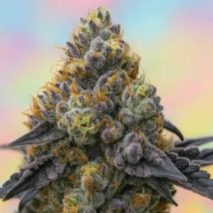 Rainbow Sherbet 11 in bloom from Bluedog Genetics