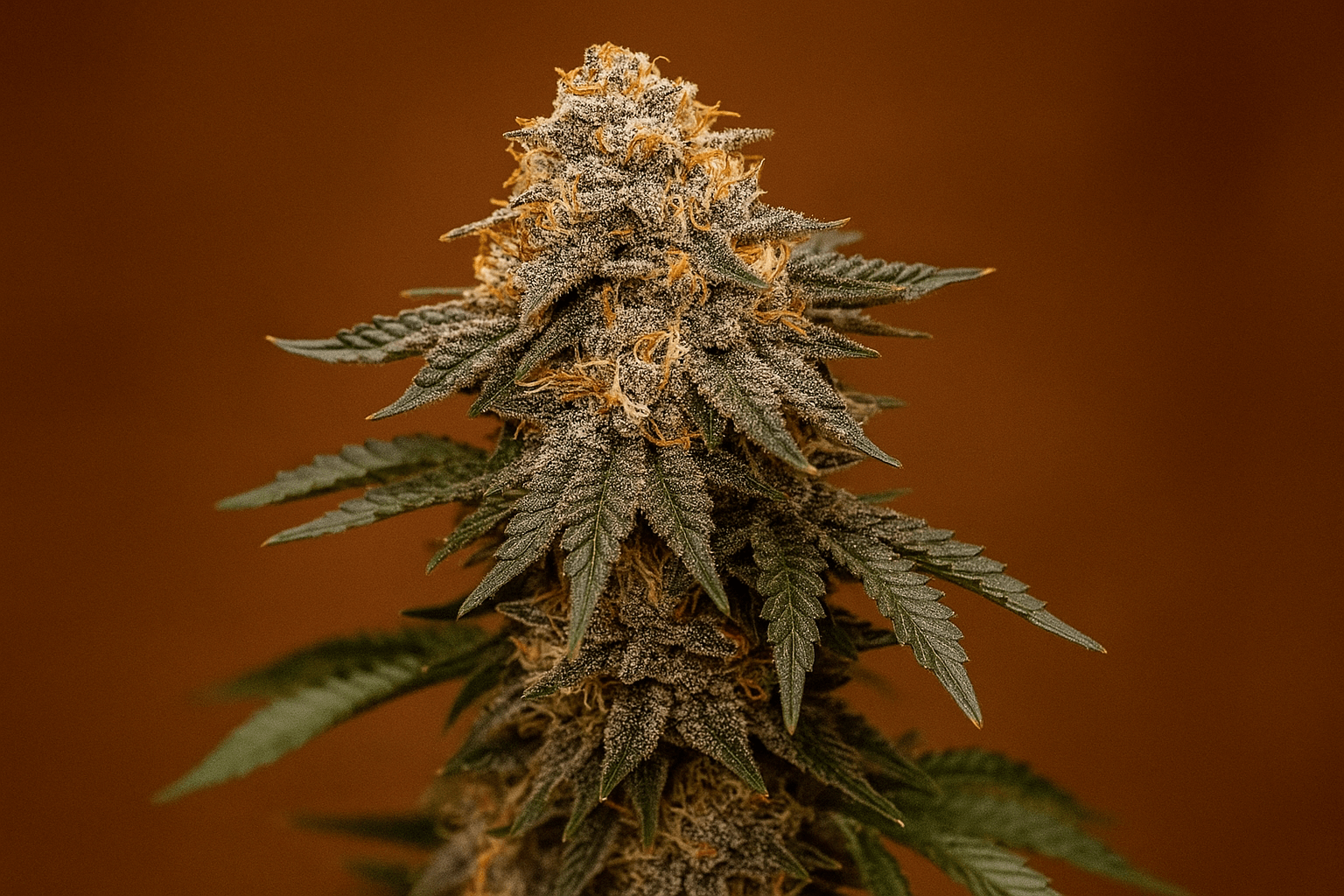 Cherry Cola Auto en floracion de Bluedog Genetics