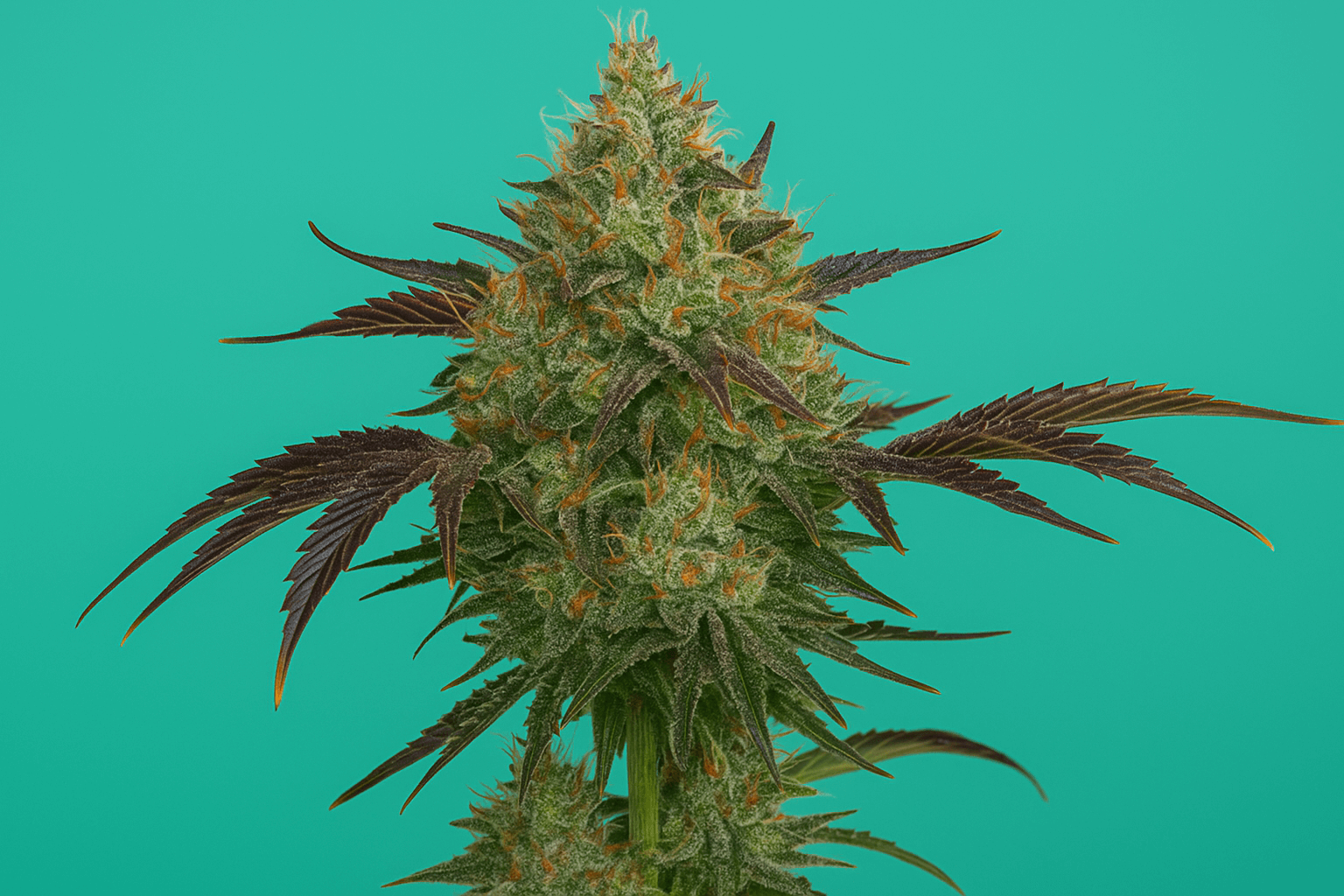 Jealousy de Bluedog Genetics en floracion