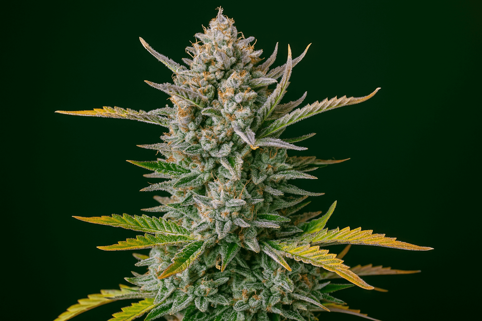 Jungle Mintz en floracion de Bluedog Genetics