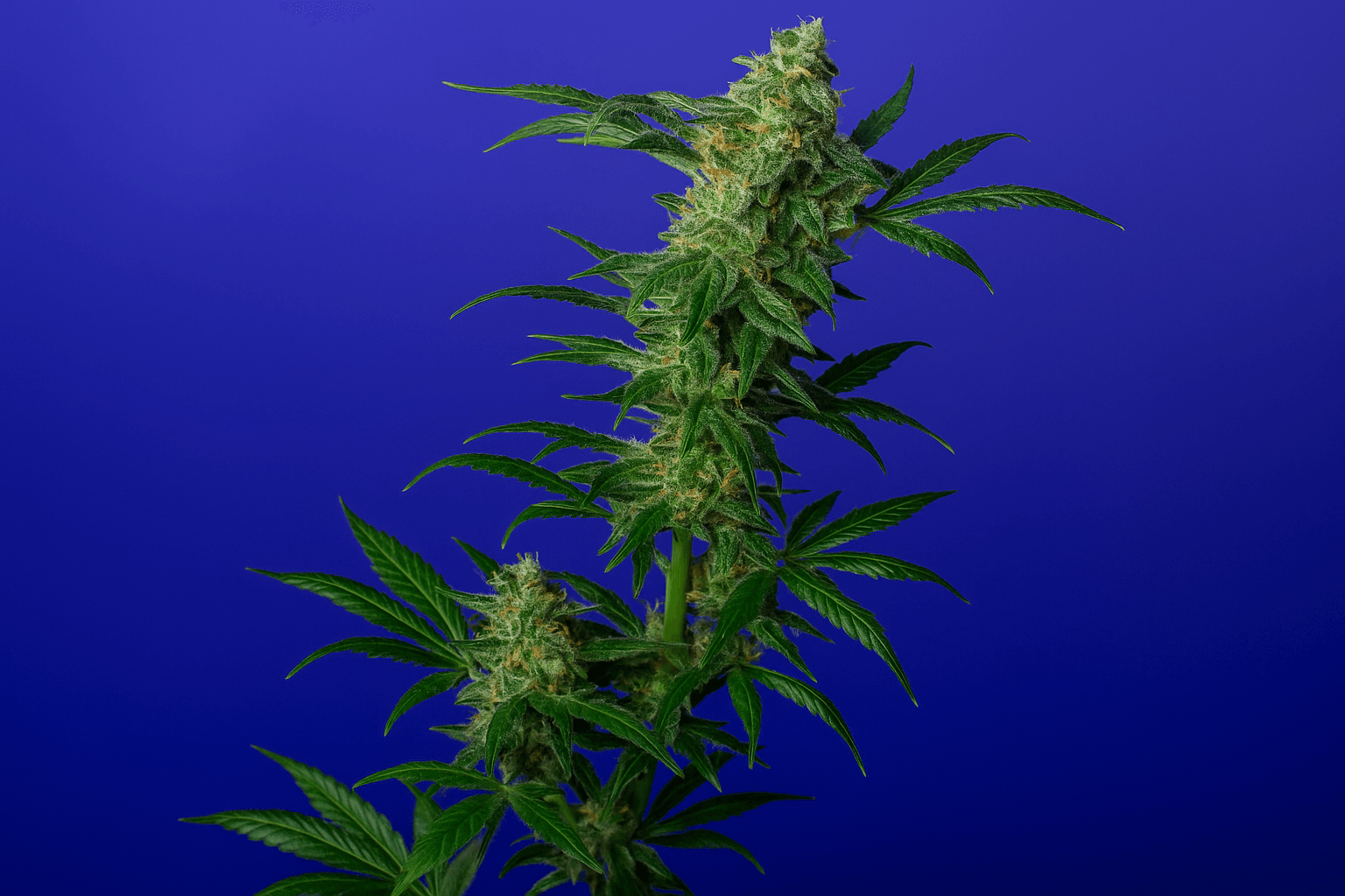 Northern Lights en Floracion de Bluedog Genetics