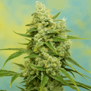 Amnesia Haze en floracion de Bluedog Genetics