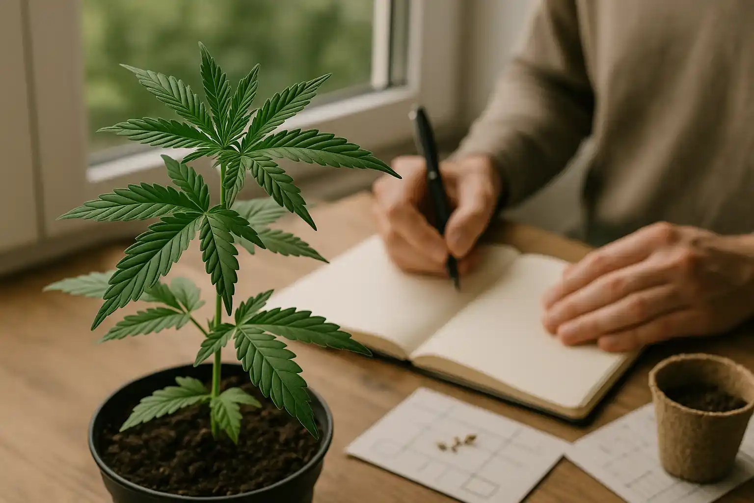 Ultimate Guide to Cannabis Self-Cultivation in Germany in 2025: Legality, Planning, and First Germination