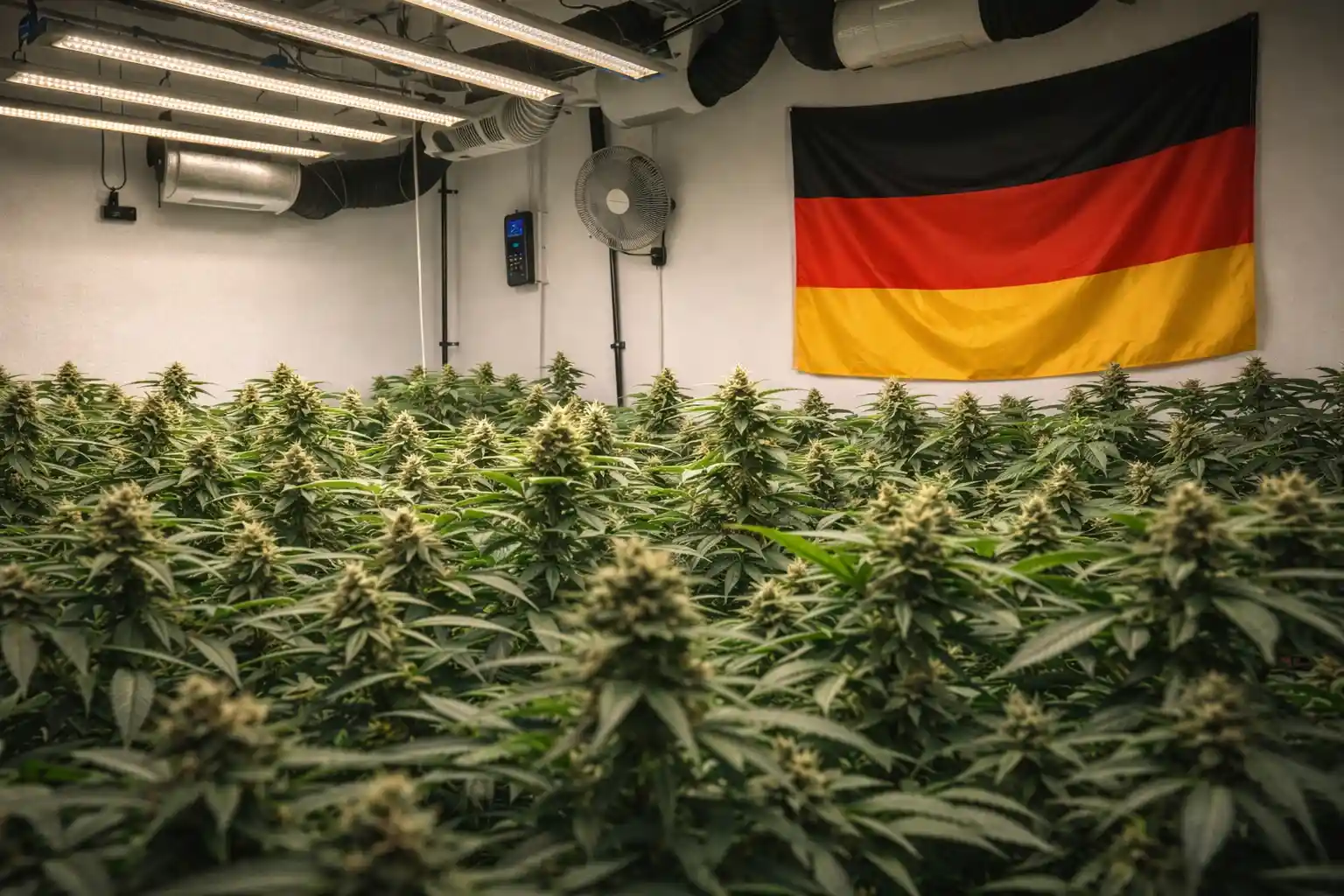 Wie Sie Ihren legalen Growraum (3 Pflanzen) in Deutschland gestalten: Diskretion und Gesetzeskonformität