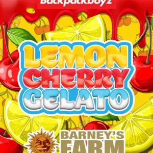 Lemon Cherry Gelato de Barney's Farm