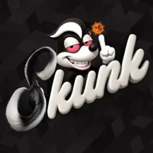 Skunk de Barney's Farm