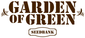 Logo Garden of green