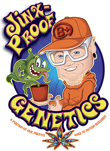 Logo Jinx Proof Genetics