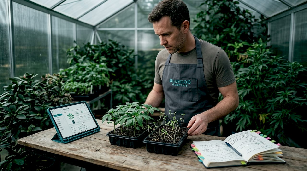 Cannabis phenotype selection: grow smarter and maximize yields