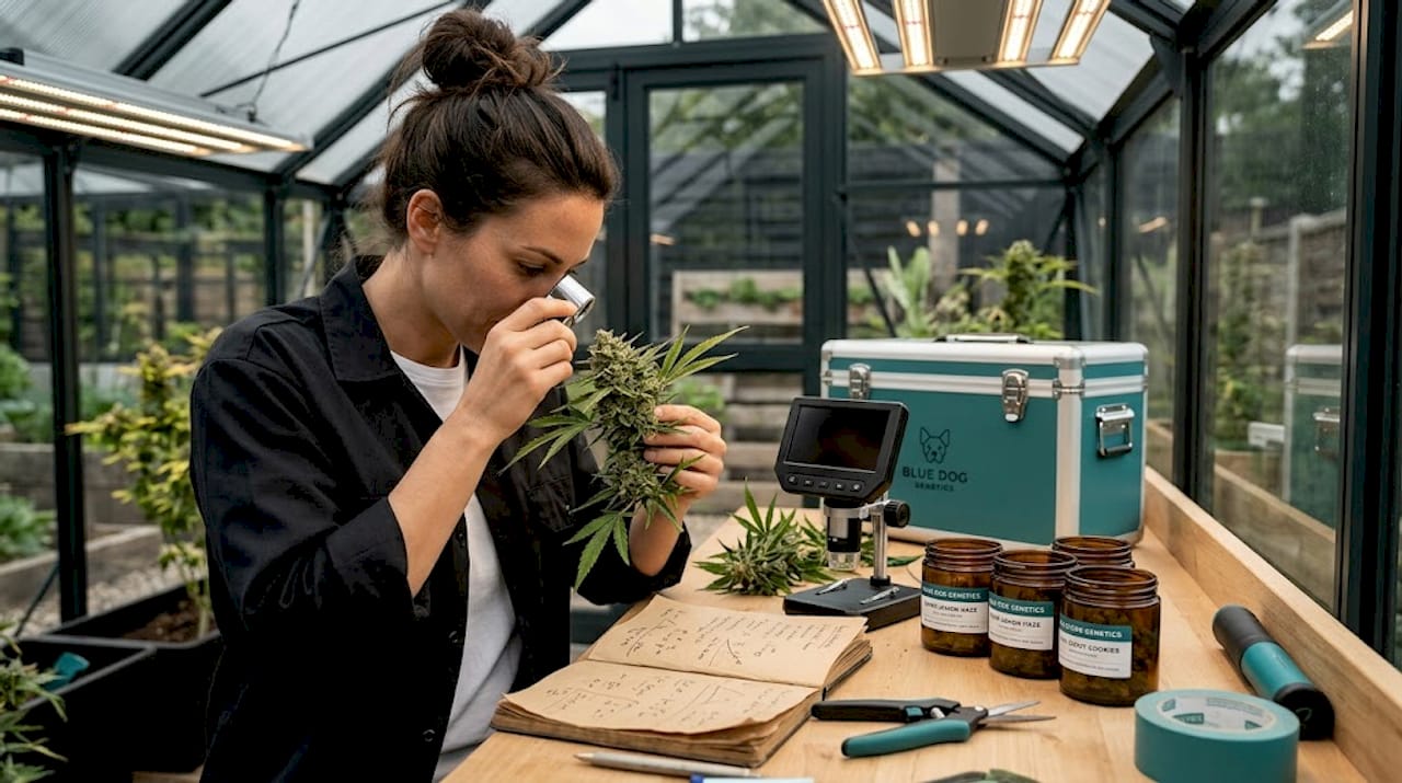 Cómo identificar genéticas premium cannabis: guía práctica