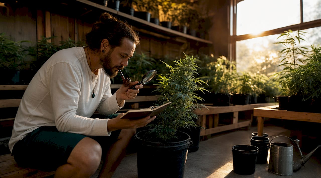 Vigor híbrido cannabis explicado para cultivadores