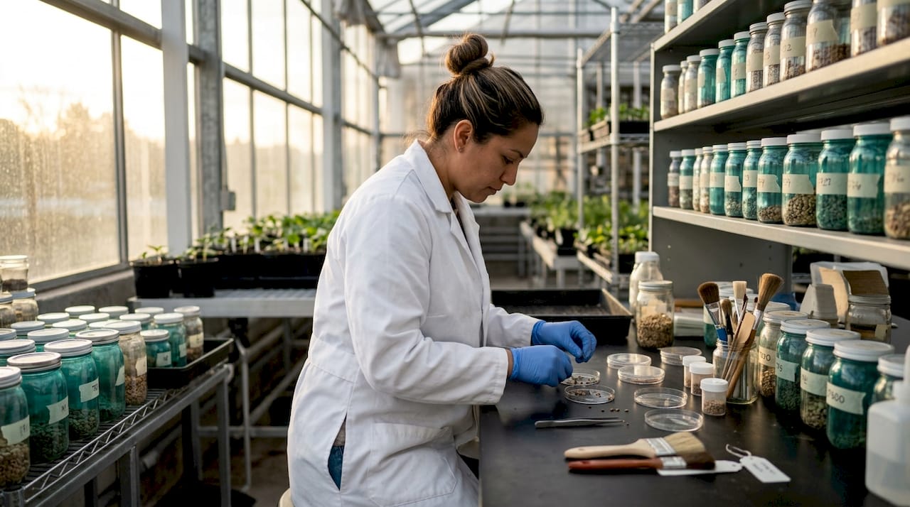Almacenamiento de semillas: calidad y preservación