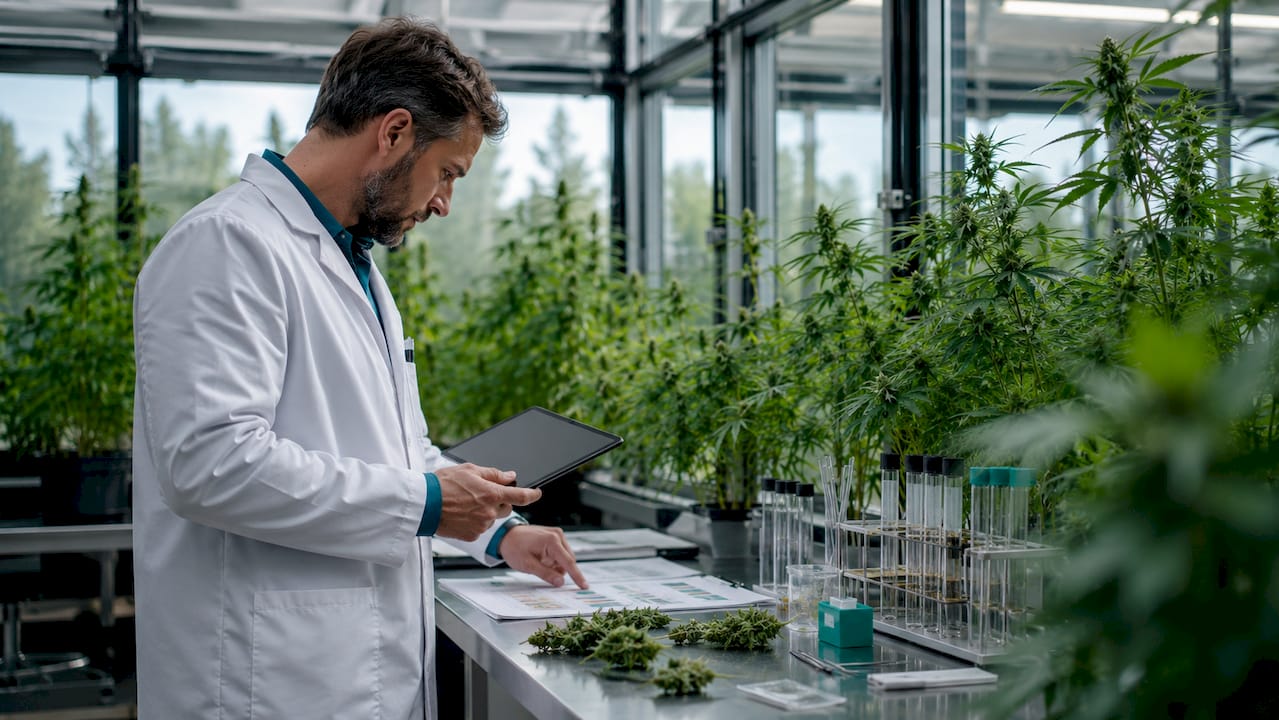 Ratio THC:CBD en variedades de cannabis: guía 2026