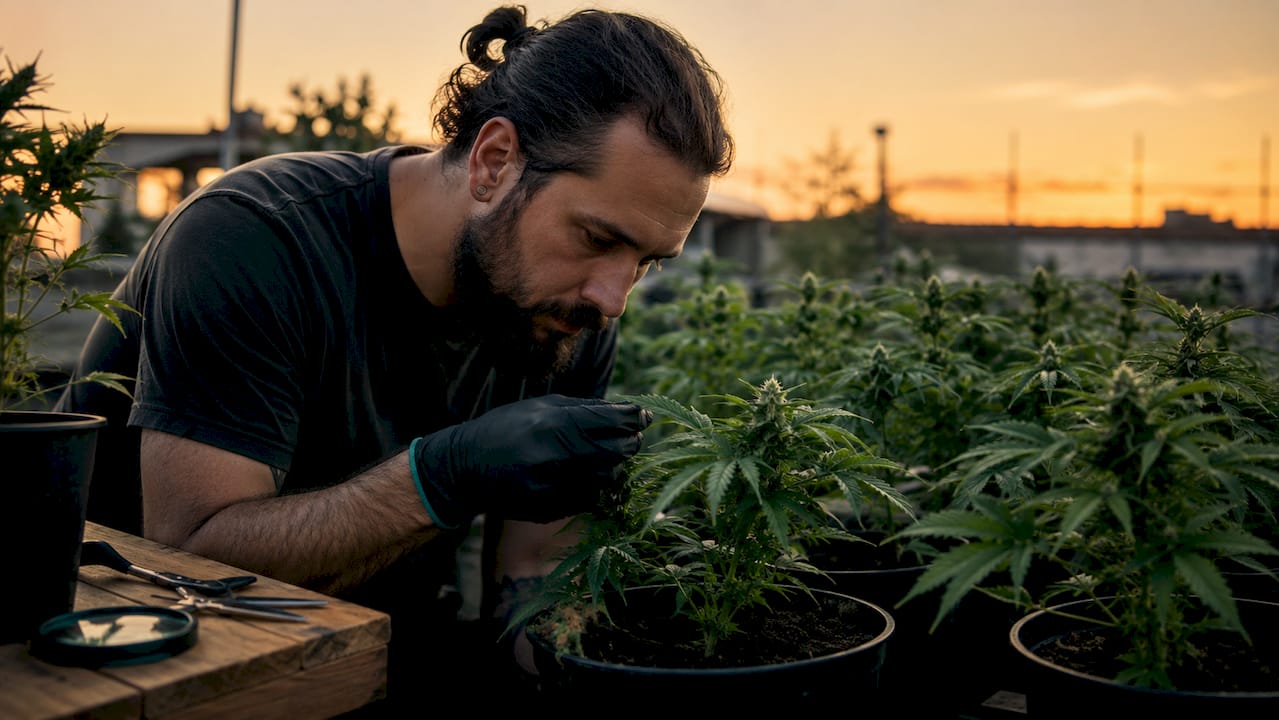 Variedad autofloreciente exclusiva: diferencias clave