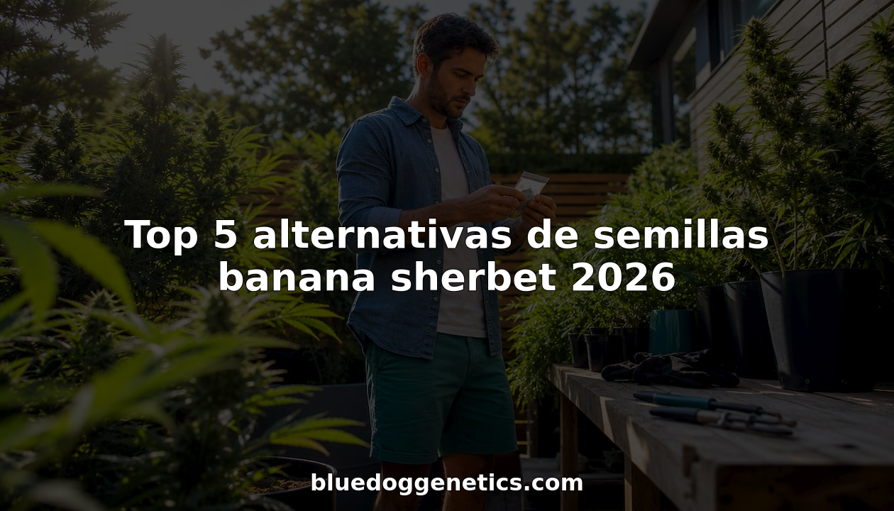 Top 5 alternativas de semillas banana sherbet 2026