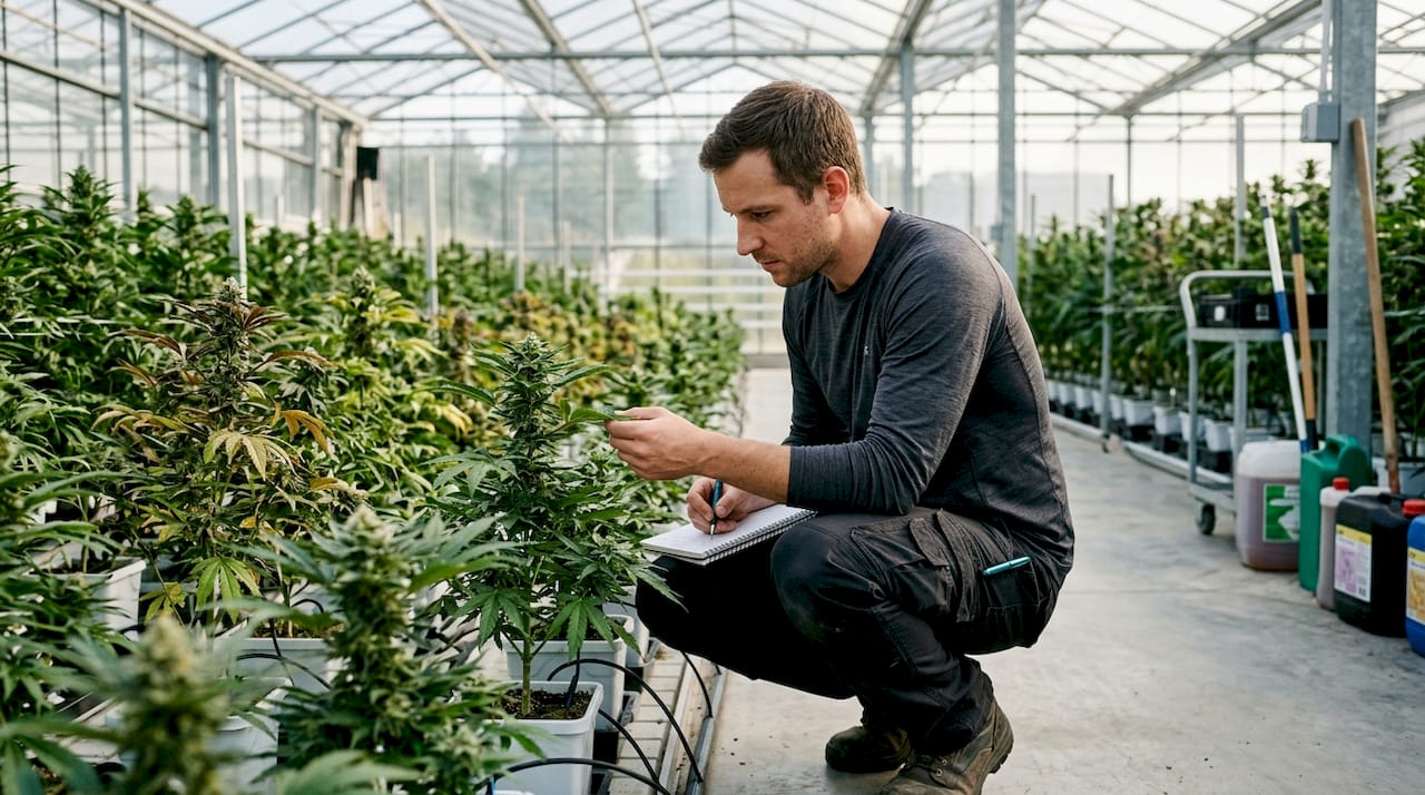 Genotipo y fenotipo en cannabis: diferencias clave