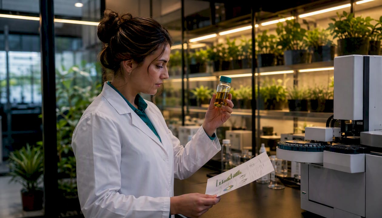 Aromas del cannabis: terpenos y sus efectos explicados