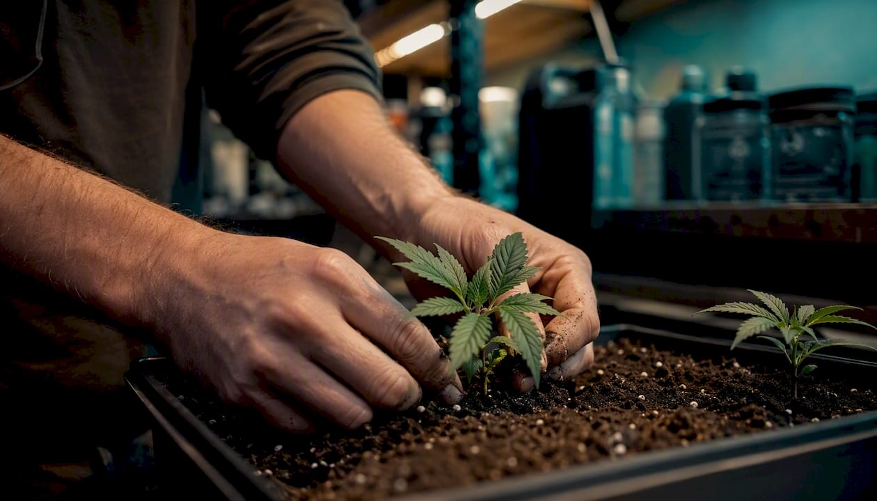 Primeras semanas cultivo cannabis: guía para principiantes