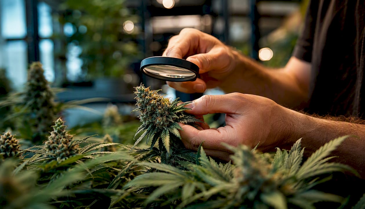 Perfil cannabinoide y variedades de cannabis para cultivadores