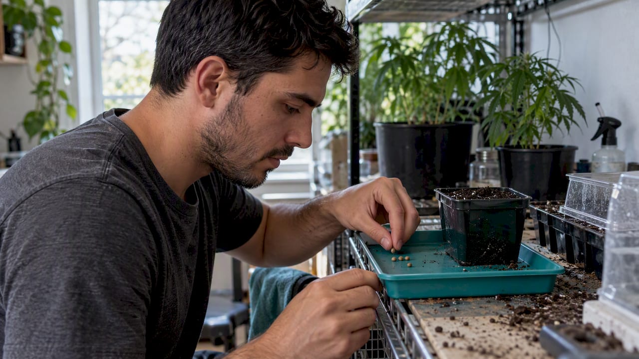 Semillas para primer cultivo: qué elegir y cómo arrancar sin errores