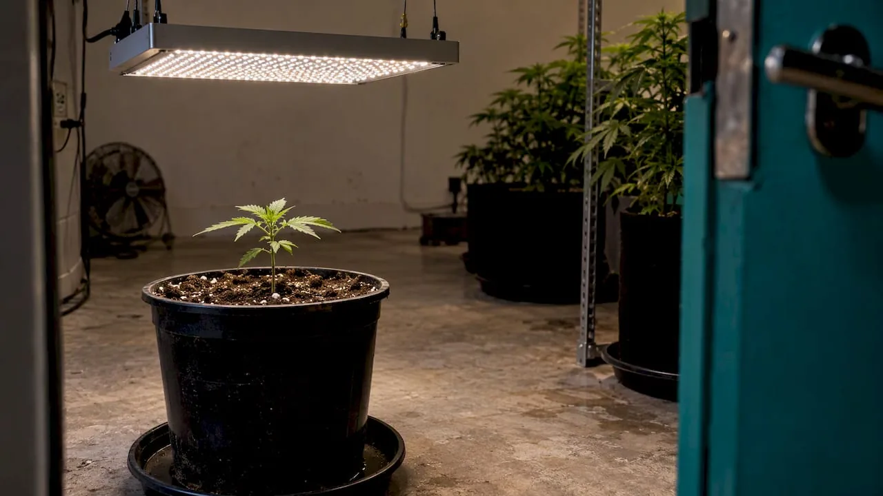 Cultivo 12/12 desde semilla: cómo hacerlo y cuándo compensa